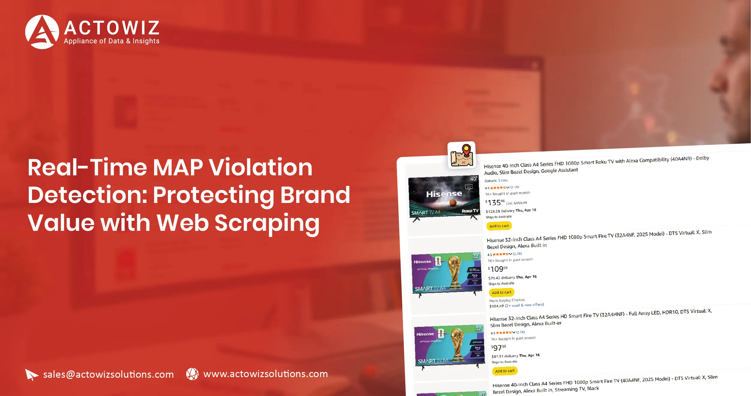 Real-Time MAP Violation Detection Protecting Brand Value with Web Scraping